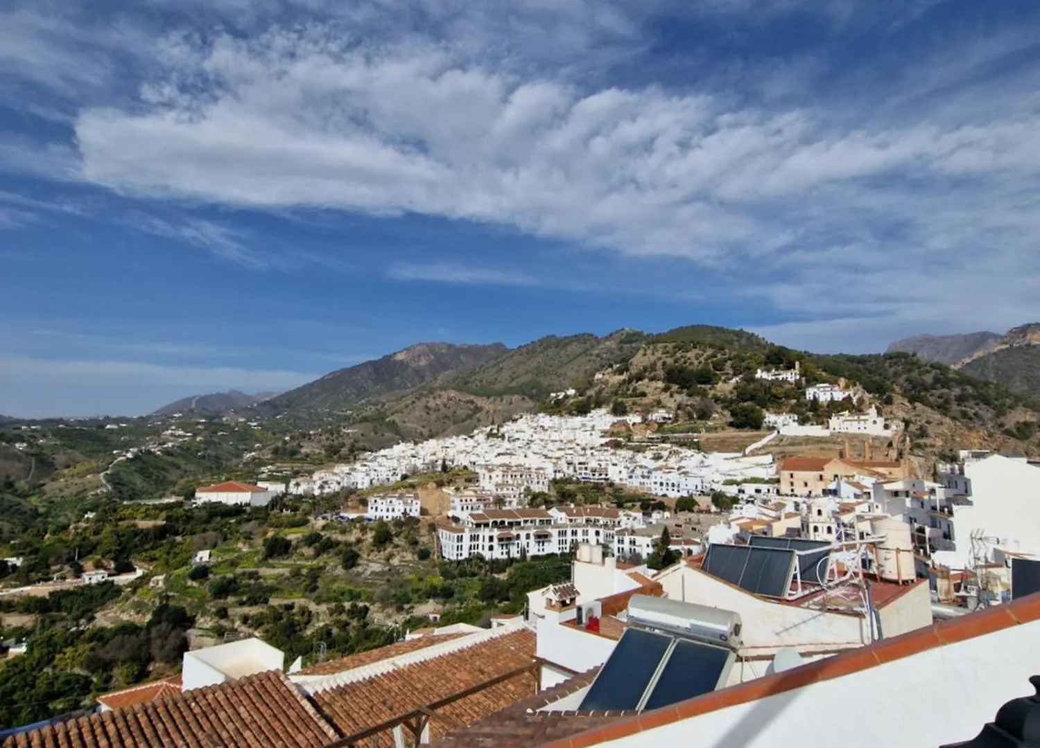 Hospedería El Caravansar Frigiliana 0*,