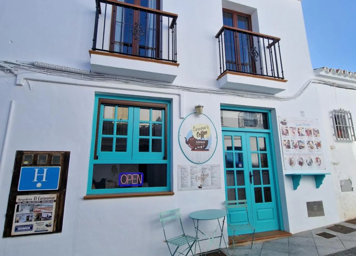 Hospedería El Caravansar Frigiliana 0*,
